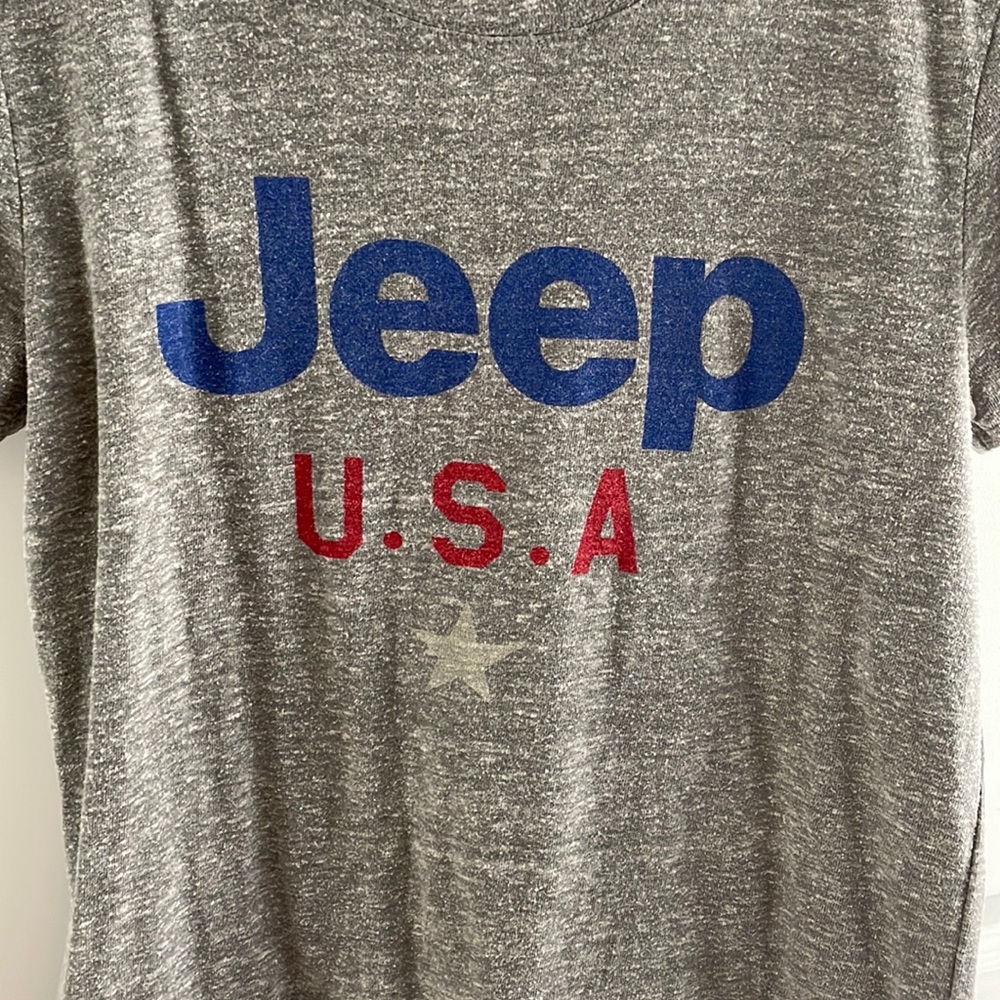 Lucky Brand size Small JEEP t shirt worn once